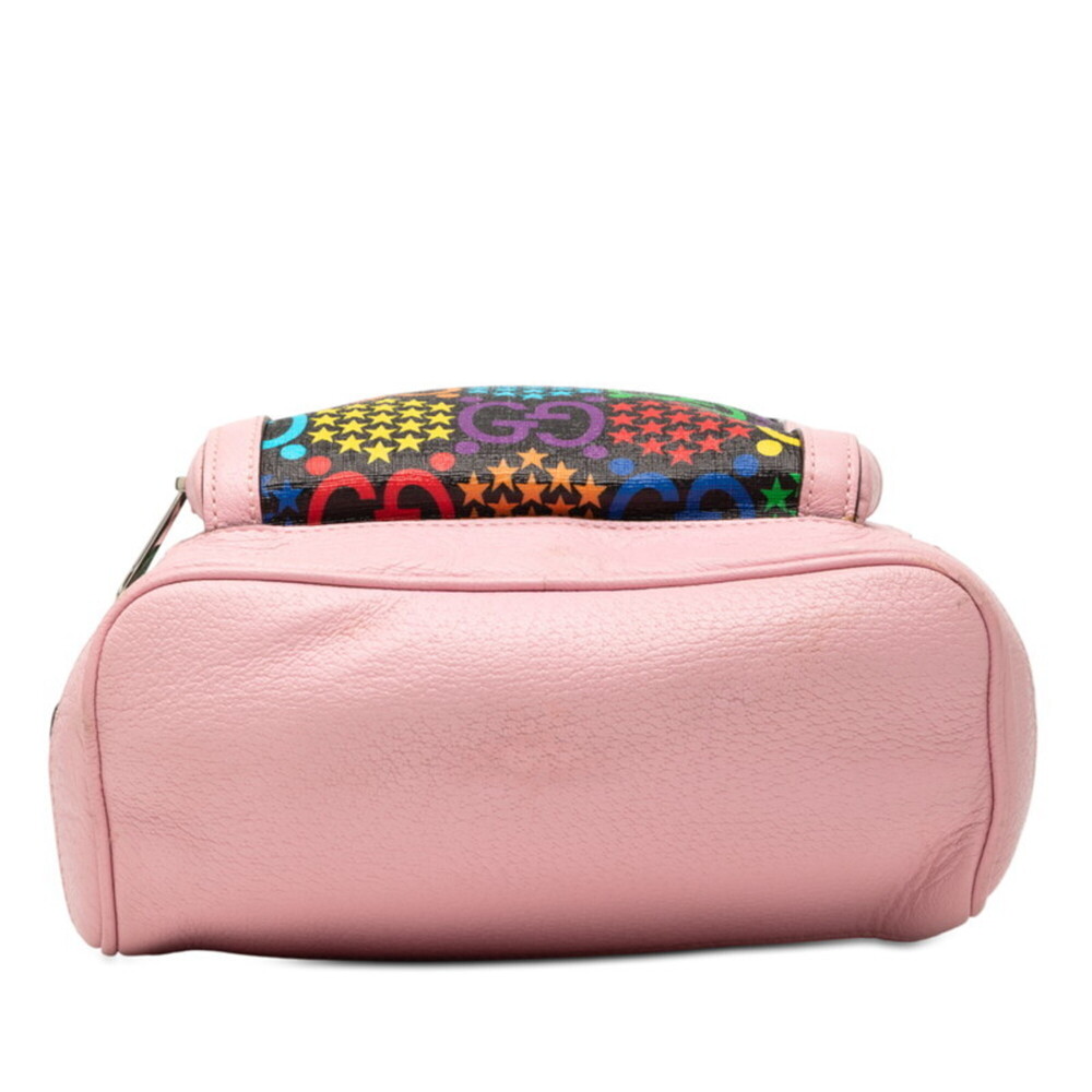 GUCCI Black Leather Backpack - Picture 3 of 7